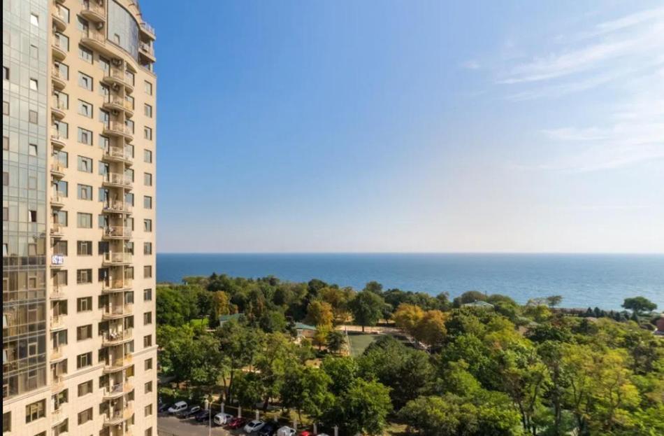 Apartment With Fantastic Sea View Одесса Экстерьер фото