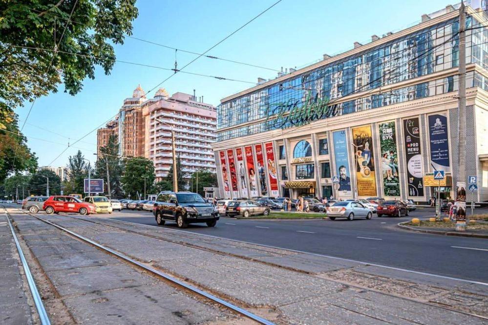 Apartment With Fantastic Sea View Одесса Экстерьер фото